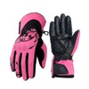 SPEED MAXX LTD LADIES THERMAL WATERPROOF REAL LEATHER HARD KNUCKLE