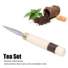 Stainless Steel Tea Knife Needle Professional Tool Tea Ceremony Accessories