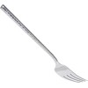 Carlisle 60202 Hammered Stainless Steel Cold Meat Fork, 12"