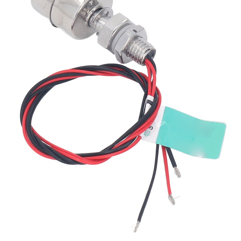100mm Dual Ball Float Switch with Wire Liquid Water Level