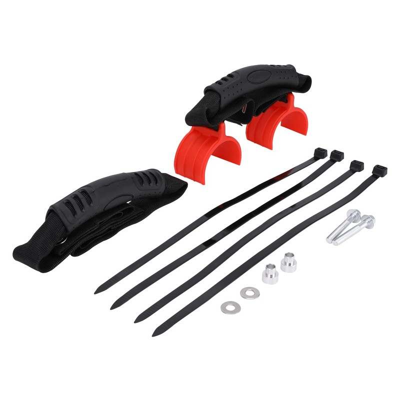 Dirt Bike Front Rear Rescue Strap with Grab Handle Pull