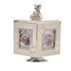 Bambino Musical Cube Box Enamelled Photo Frame Child Baby 4