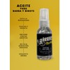 El Bárbaro - Aceite para Barba y Bigote, Con Aceite
