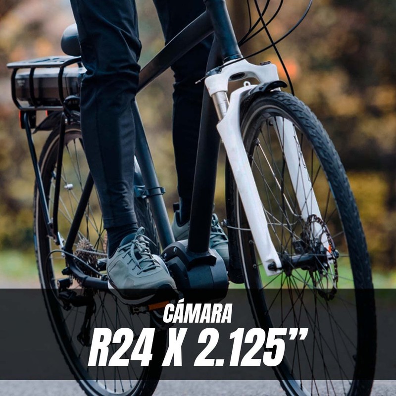 Gvsa Cámara para Bicicleta R26 / R24 / R20 X