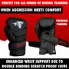 Pair of Bull Doza 14oz Boxing Gloves Built-In Wrist Support