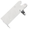 380ml Wall Mounted Double Chrome Silver dispenser bracket Ideal for