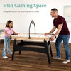Best Choice Products LED 54 Inch Air Hockey Game Table