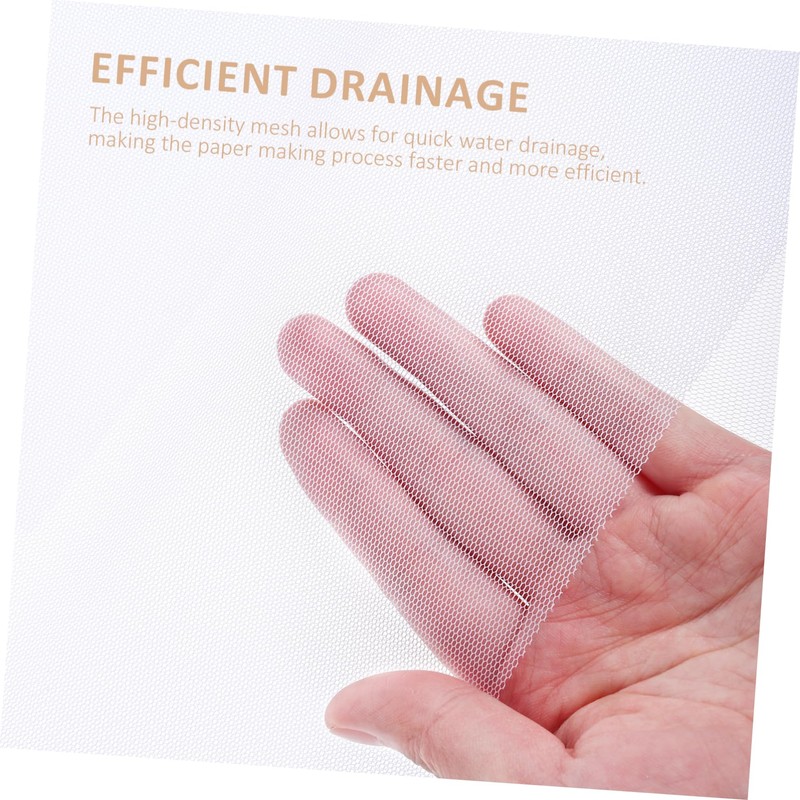 SEWACC Double Layer Screen Paper Making Kit Deckle Mould Craft