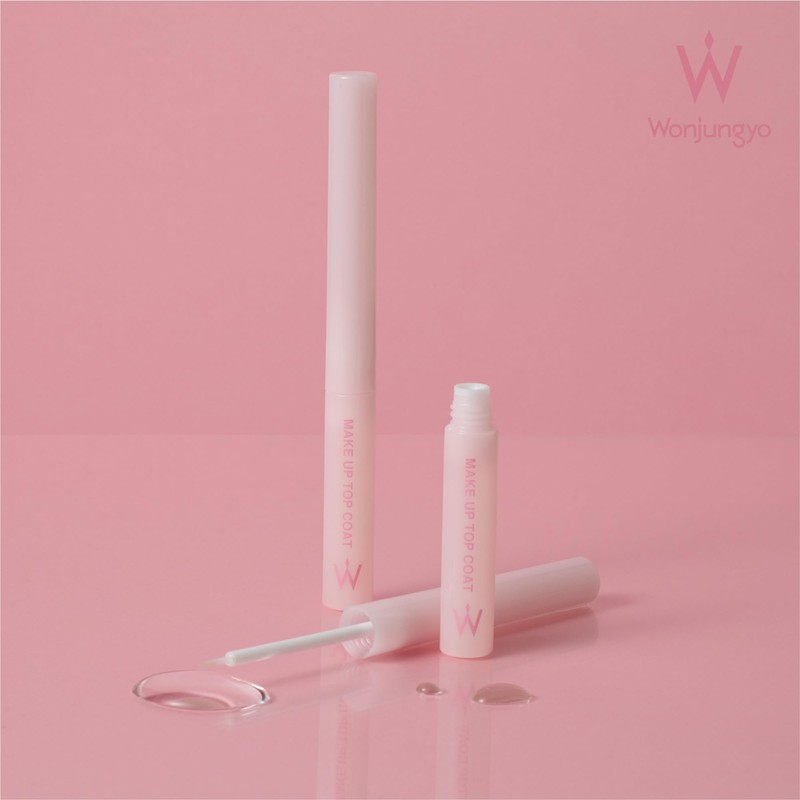 Wonjungyo Makeup Top Coat / Makeup Keep, Ultra Fine Brush,