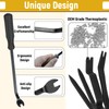 5PCS Auto Trim Removal Tool kit, Car Clip Pry Tools