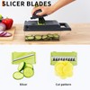 Affox 16 Pcs Vegetable Chopper : Versatile Chopping Tool with