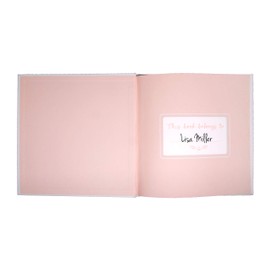 Kate & Milo Floral Baby's First Year Memory Book, Baby Milestones Photo Album, Trendy Baby Girl Gift