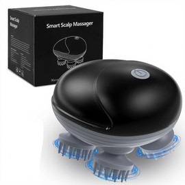 Ankilo Upgraded Handheld Pet Massager for Dogs and Cats, 4 Rotatable Massage Heads, Three Modes, Electric Cat Massager Dog, for Relieving Tight Stiffness Muscles, Promote Bonding