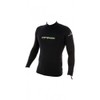 Typhoon Thermafleece Long Sleeve In Black - Easy Stretch Thermal