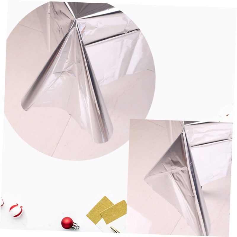 ABOOFAN Disposable Table Covers Disposable Table Cloths Party Table Cloth