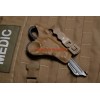 GripGirlSupply Custom Kydex Coyote Holster for SOG Para Trauma Shears