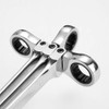 通用 FLZOSPER 20mm Metric Flex-Head Gear Wrench,Box End Head 72-Tooth