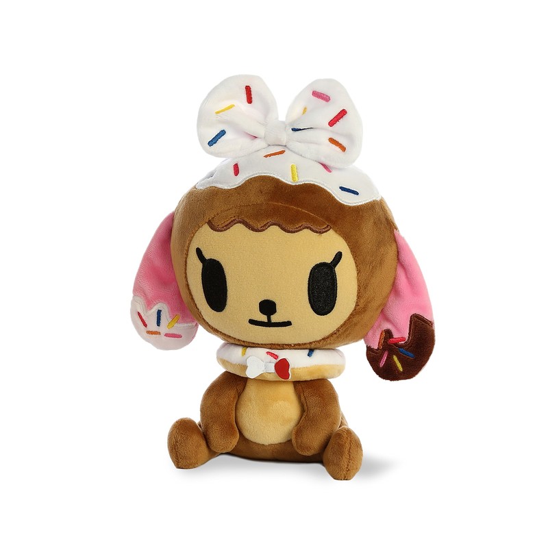 Aurora World 15641 Tokidoki Donutina Plüsch, 22.8 cm, Mehrfarbig