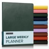 Harbor Large Weekly Planner 2026 - Leida Pine - 9.75x7.5"