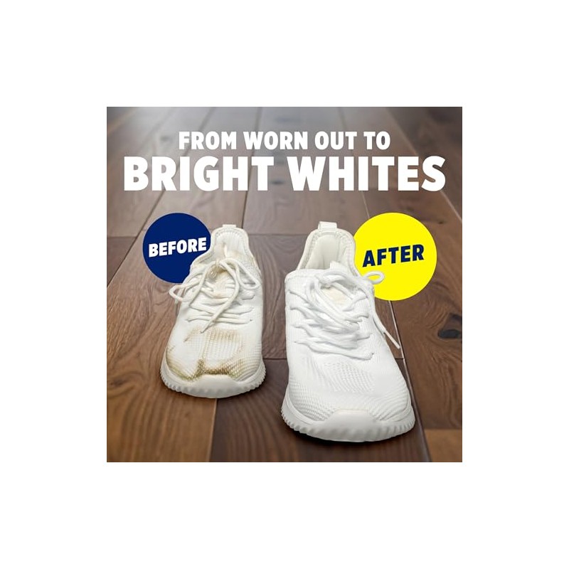 OxiClean White Revive Whitener & Stain Remover Liquid Additive, Water-Activated