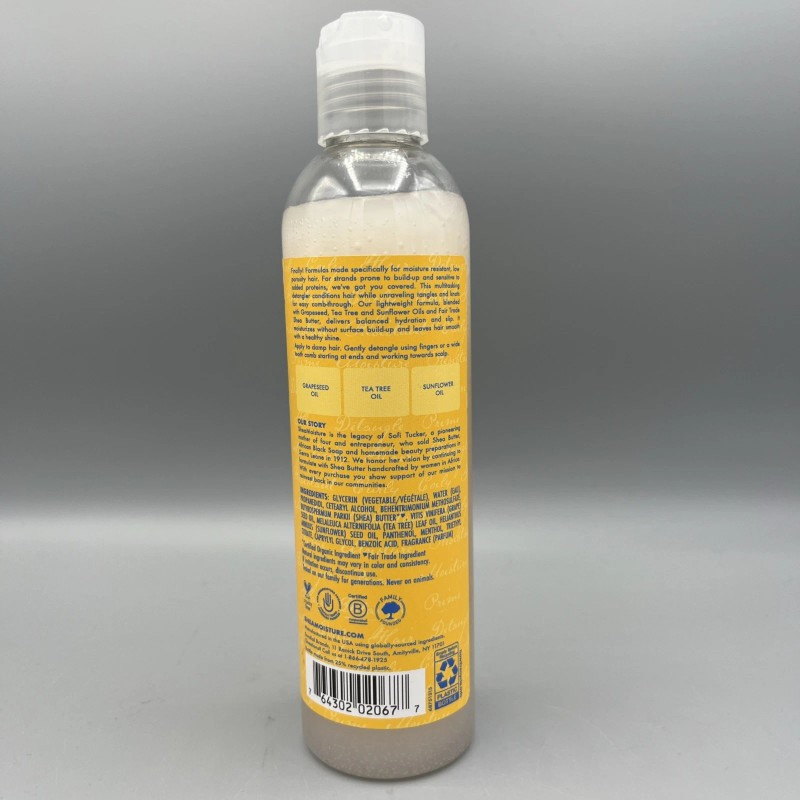 Shea Moisture Low Porosity Weightless Leave-in Detangler 8oz Grapeseed Tea