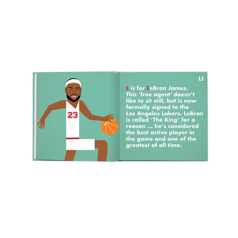 Basketball Legends Alphabet