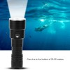 Outdoor Powerful Underwater Diving Aluminum Alloy Flashlight LED Electric Torch