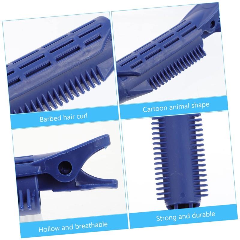 Minkissy 18pcs Hair Rollers for Volume and Curling Lightweight Hair