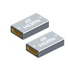 TRkin HDMI Extension Connector HDMI Adapter (Female-Female) 4K 60Hz Extension