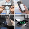 XYAJUANG Compatible with Iphone16 Pro Max，The 2 in 1 Detachable