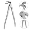 SEWACC Leather Plier Flat-Nose Tool for Bags and Shoes Construction