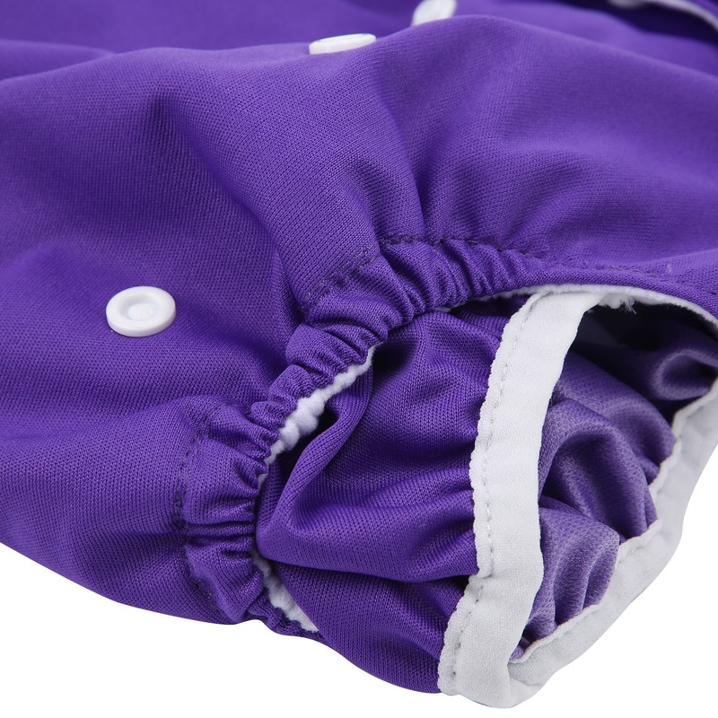Adjustable Adult Cloth Diapers Anti Leakage Reusable Pocket Nappy for