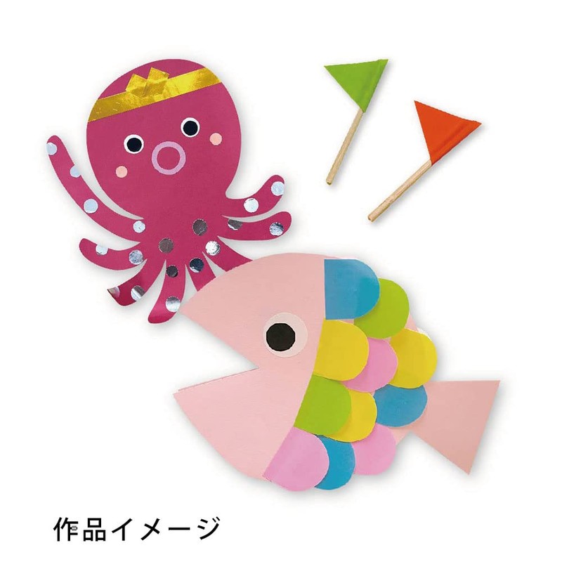 Ehime Paperwork SE-3S Sticker Colored Paper Set of 3