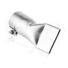 SWIGRANCE Hot Air Welding Nozzle 40mm Mouth Width, Stainless Steel