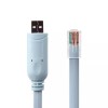 Unbranded New USB Cisco Console Cable FTDI to RJ45 Cable