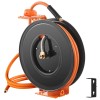 Auto-Rewind 5FT Lead Retractable Air Hose Reel 3/8IN X 50FT