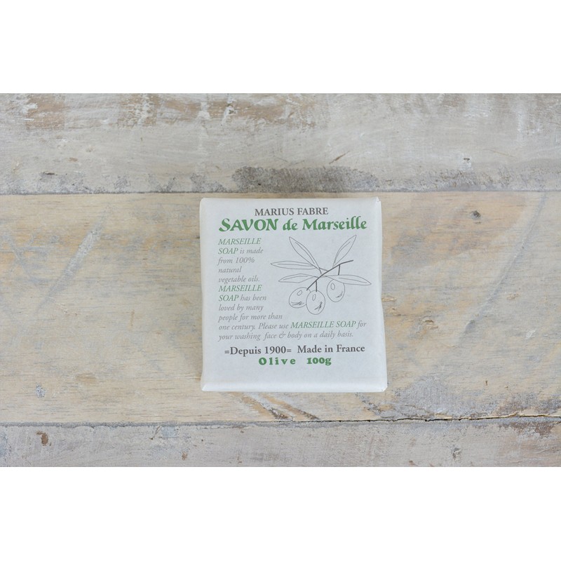 Savon de Marseille 100 % Natural Vegetable Oil Soap 3.5