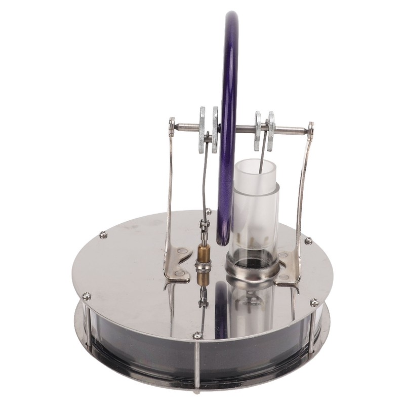 Low Temperature Stirling Engine Model Stainless Steel Base Anti Rust