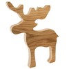 Wooden Elk – Oak – Wooden Decoration – Christmas Decoration