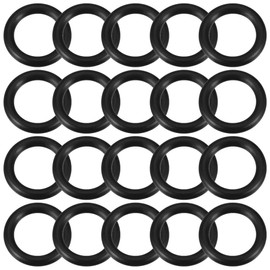 sourcing map Nitrile Rubber O-Rings 22mm OD 15mm ID 3.5mm Width, Metric Nitrile Rubber Sealing Gasket for Automotive Machine Plumbing, Pack of 20