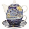 Teapot Tea for One Vincent Van Gogh Starry Night -