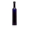 Infinity Jars Black Ultraviolet Long Neck Glass Oil Bottle 500Ml