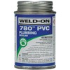 Weld-On 14004 780 PVC Regular-Bodied High Strength Plumbing Solvent Cement
