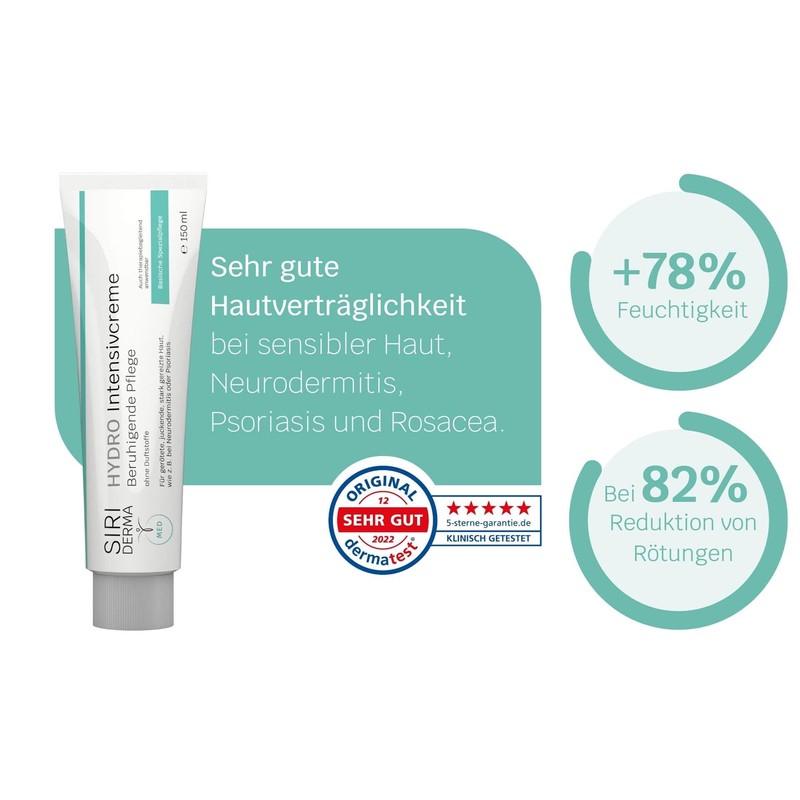 Siriderma Regenerative Skin Care Cream Plus OD 150 ml