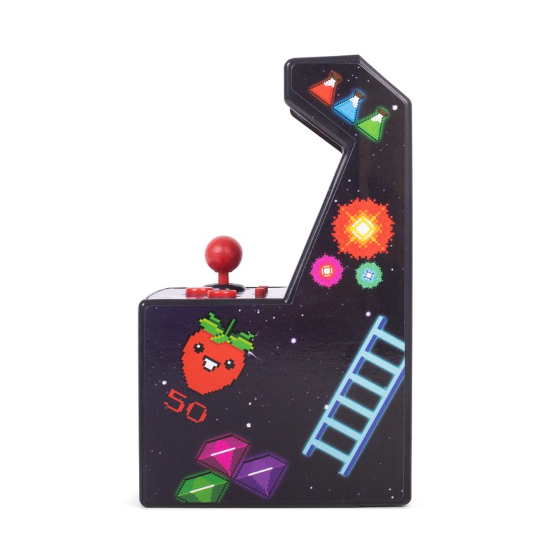 Mini Arcade Machine, 240 In-Built Games, 8-Bit Retro Arcade Games,