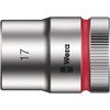 Wera 003608 Cyclop Ratchet Socket 1/2 17.0mm