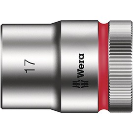 Wera 003608 Cyclop Ratchet Socket 1/2 17.0mm