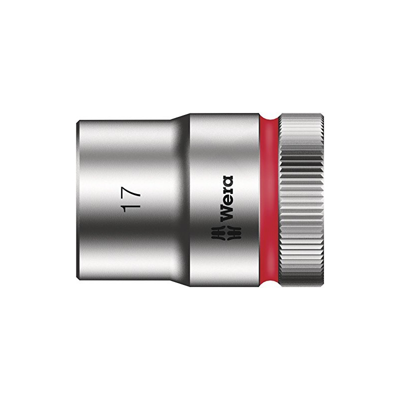 Wera 003608 Cyclop Ratchet Socket 1/2 17.0mm