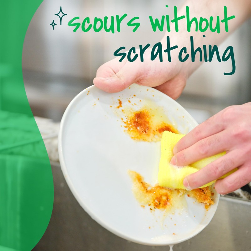 Scotch-Brite Dobie Pad, Sponge for All Purpose Cleaning of Kitchen,