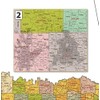 Texas Map Store Texas Zip Code and County Map Shows